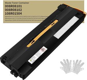 008R08101 Waste Toner Container for Xerox Versalink C8130,C8135 C8145 C8155 B8145 B8155 Printer,Compatible 108r01504 / 008R08102 Waste Toner Box for Xerox C8000 C8000W C9000 C8170 B8170 Printer