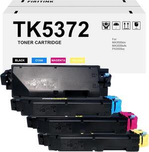 TK5372 Toner Cartridges TK-5372 Toner TK-5372K TK-5372C TK-5372M TK-5372Y Toner Set Works with MA3500cix MA3500cifx PA3500cx Model Printers