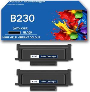 for Xerox Compatible Toner Cartridge B230 B225 B235(006R04399 006R04400 006R04401 Bk Ink Cartridge), Fits with Xerox B230 B225 B235 Multifunction Laser Printer with Chip,2PCS-1500 Pages