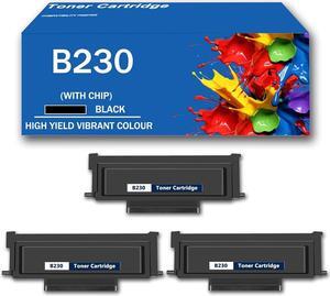 for Xerox Compatible Toner Cartridge B230 B225 B235(006R04399 006R04400 006R04401 Bk Ink Cartridge), Fits with Xerox B230 B225 B235 Multifunction Laser Printer with Chip,3PCS-6000 Pages