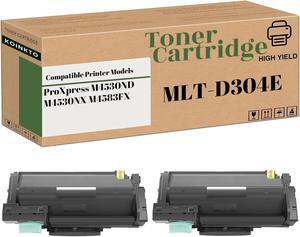 MLT-D304E Toner Cartridge Replacement Compatible for Samsung ProXpress M4530ND M4530NX M4583FX Printers 40,000 Pages (2-Pack Black)