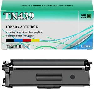 TN-439 Toner Cartridge Compatible TN439 Toner Cartridges Replacement for Brother HL-L8360CDW HL-L8360CDWT MFC-L8900CDW MFC-L8895CDW MFC-L9570CDW Printer,Black-1 Pack
