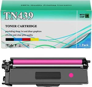 TN-439 Toner Cartridge Compatible TN439 Toner Cartridges Replacement for Brother HL-L8360CDW HL-L8360CDWT MFC-L8900CDW MFC-L8895CDW MFC-L9570CDW Printer, Magenta-1 Pack