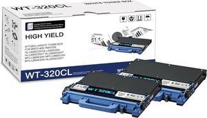 2-Pack WT320CL High Yield Waste Toner Box, Replacement for Brother WT-320CLfor HL-L8250CDN HL-L8350CDW HL-L8350CDWT HL-L9200CDWT MFC-L8600CDW MFC-L8850CDW MFC-L9550CDW HLL8350CDWT Printer