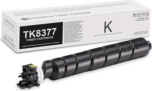 TK8377 TK-8377 Black Toner Cartridge 1-Pack Replacement for Kyocera TK-8377K Toner 1T02XD0US0 for TASKalfa 3554ci Printer, (30,500 Page-Yield)