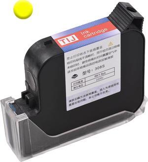Ink Cartridge for T50,308S Ink Cartridge Replacement Quick-Drying 45ml for M20/T50 Handheld Inkjet Printer(Yellow)