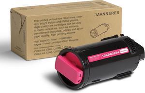 VersaLink C500 / C505 High Capacity Toner Cartridge (1-Pack, Magenta): 106R03864 Toner Cartridge Replacement for Xerox VersaLink C500 C500N C500DN C505 C505N C505DN Printer