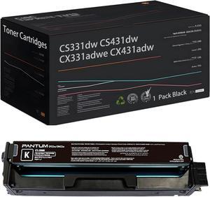 Compatible with Lexmark CS331dw CS431dw CX331adwe CX431adw Toner Cartridges, High Yield 3500 Pages Toner Supply (1 Pack Black)
