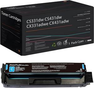 Compatible with Lexmark CS331dw CS431dw CX331adwe CX431adw Toner Cartridges, High Yield 3500 Pages Toner Supply (1 Pack Cyan)