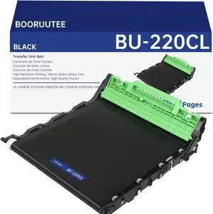 BU220CL Black Transfer Unit Belt Replacement for Brother BU-220CL for HL-3140CW 3170CDW 3180CDW MFC-9130CW 9330CDW 9340CDW Printer