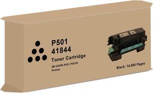 P501 1 Pack Black Toner Cartridge Compatible with Ricoh IM 430FB P501 P501H Printer (418446)