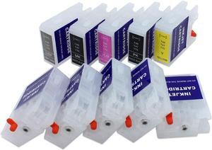 T46 T47 770 Empty Refill Ink Cartridge Compatible with Epson SureColor P700 P704 T706 T708 PX1V P900 P904 P906 P908 PX1VL Printer No Chip