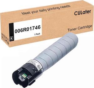 CULater C8130 006R01746 Remanufactured Black Toner Cartridge Replacement for Xerox Altalink C8130 C8135 C8145 C8155 C8170 Printer (1 Black)