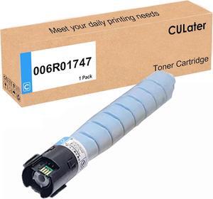 CULater C8130 006R01747 Remanufactured Cyan Toner Cartridge Replacement for Xerox Altalink C8130 C8135 C8145 C8155 C8170 Printer (1 Cyan)