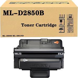 Compatible ML-D2850B Black Toner Cartridge for Samsung ML-2850D ML-2851ND Printer, High Yield 5,000Pages 1Pack