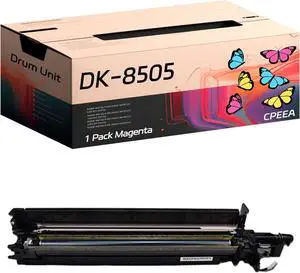 Ennovor Compatible for Copystar DK-8505 Drum Unit Work for Copystar CS3050ci CS3550ci CS3551ci CS4550ci CS4551ci CS5550ci CS5551ci Printers, with Chip, High Yield 90000 Pages, Clear Printing (Magenta)