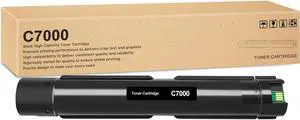 VersaLink C7000 Black High Capacity Toner-Cartridge Compatible for Xerox Versalink C7000 C7000DN C7000N Printers (10,700 Pages) - 106R03757