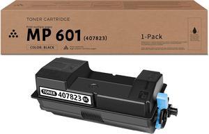 MP601 407823 Toner Cartridge DRA Compatible Replacement for Ricoh GSA-MP 601SPFG SP 5300DNG MP 501SPFG MP-501SPFTL 601SPF 501SPF SP-5300DNTL 5310DN Printer MP 601 Toner Cartridge(1 Pack, Black)