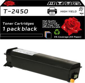 T-2450 Toner Cartridges Compatible with Toshiba E STUDIO 195 223 225 245 Printers - High Yield 26000 Pages - Vibrant Colors (Black)