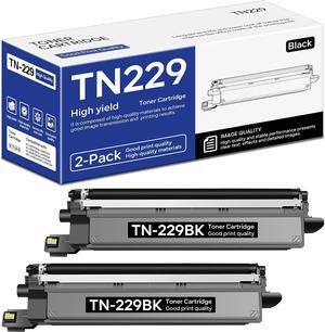 TN229BK Compatible TN229 Black Toner Cartridge Replacement for Brother TN229BK HL-L3220CDW HL-L3280CDW HL-L3295CDW Printer.