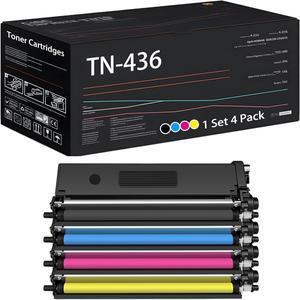 TN-436 Toner Cartridges Compatible for Brother MFC-L8895CDW MFC-L8900CDW MFC-L8905CDW MFC-L9570CDW Printers, High Yield 7500 Pages (Multicolor)