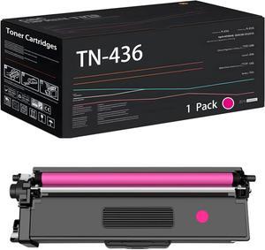 TN-436 Toner Cartridges Compatible for Brother MFC-L8895CDW MFC-L8900CDW MFC-L8905CDW MFC-L9570CDW Printers, High Yield 7500 Pages (Magenta)
