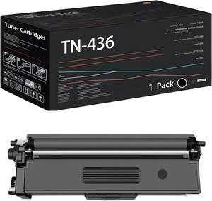 TN-436 Toner Cartridges Compatible for Brother MFC-L8895CDW MFC-L8900CDW MFC-L8905CDW MFC-L9570CDW Printers, High Yield 7500 Pages (Black)