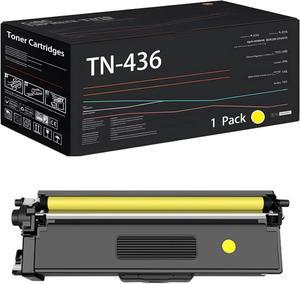 TN-436 Toner Cartridges Compatible for Brother MFC-L8895CDW MFC-L8900CDW MFC-L8905CDW MFC-L9570CDW Printers, High Yield 7500 Pages (Yellow)