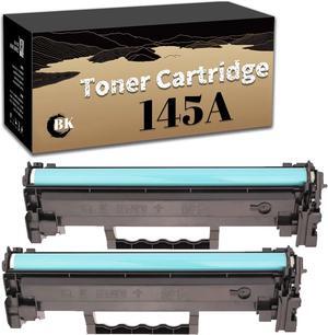 Compatible W1450A 145A Black Toner Cartridge Works   Laserjet Pro MFP 3103dw 3003dw 3003dn Printer Black 2 Pack