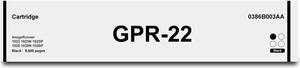 GPR-22 Toner Cartridge Replacement   GPR22 0386B003AA Toner   ImageRunner 1023 1023N 1023IF 1025 1025N 1025IF Printer