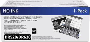 DR-520 DR-620 Imaging Unit Replacement for Brother DR520 DR620 HL-5240 5250DN 5270DN 5280DW 5370DW 5380DN MFC-8370 8690DN DCP-8060 8065DN 8080DN 8085DN Printer Black 1 Pack (Not Toner)