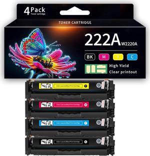 W2220A 222A High Yield Toner Cartridge (No chip) Toner cartridges   222A Compatible   3288dw 3288dn MFP 3388sdw MFP 3388fdw