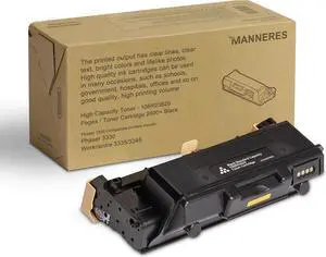 Phaser 3330 Toner Cartridge (1-Pack, Black): 106R03620 Toner Cartridge Replacement for Xerox Phaser 3330/WorkCentre 3345/3335 Printer