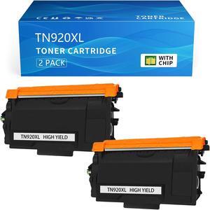 TN920XL Toner Compatible for Brother TN920UXXL TN920XXL TN920 Toner Cartridge with Chip for Brother HL-L6415DW HL-L6310DW HL-L6210DW HL-L5210DN HL-L5210DW HL-L5210DWT MFC-L6810DW MFC-L5710DN Printer