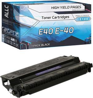 E40 E-40 Toner Cartridges Compatible with Canon PC940 PC941 PC950 PC960 PC980 PC981 Printers, High Yield 5000 Pages, Experience Superior Printing(Black)