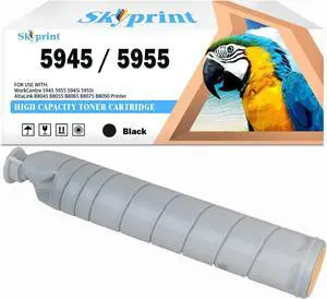 Ennovor WorkCentre 5945 5955 Black Toner Cartridge Replacement for Xerox 006R01605 Toner WorkCentre 5945 5955 5945i 5955i for AltaLink B8045 B8055 B8065 B8075 B8090 (100,000 Pages)