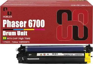 Phaser 6700 Drum Units Compatible for Xerox 108R00973 Yellow Imaging Drum Unit Work for Xerox Phaser 6700 6700N 6700DN 6700DT 6700DX Printers