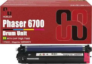Phaser 6700 Drum Units Compatible for Xerox 108R00972 Magenta Imaging Drum Unit Work for Xerox Phaser 6700 6700N 6700DN 6700DT 6700DX Printers