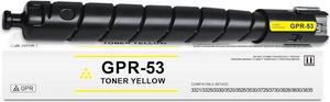 GPR-53 Yellow Toner Cartridge Compatible   GPR53 for ImageRUNNER Advance iR-ADV DX 3321 3325 3330 3520 3525 3530 3725 3730 3826 3830 3835 Printer
