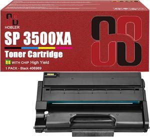 SP 3500XA Toner Cartridges Compatible for Ricoh SP 3500 406989 Toner Cartridge Work for Ricoh SP 3500N 3500SF 3510DN 3510SF Printers (6,400 Pages)