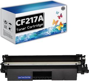 Replacement   CF217A Toner Cartridge Compatible for Laserjet Pro M102w 102a M130a 130nw 130fn 130fw Printer black 1 pack