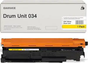 Drum Cartridge 034 Yellow - 1 Pack 9455B001 CRG-034 Drum Replacement   Color imageCLASS MF810Cdn MF810 MF820Cdn MF820 C1225 Printer