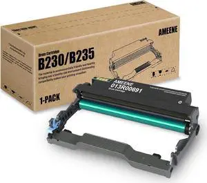 B225/B230/B235 Drum unti (1-Pack, Black), 013R00691 B225 B230 B235 Compatible Drum Cartridge Replacement for Xerox B225/B230/B235 Printer