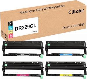 DR-229CL Remanufactured Drum Unit DR229CL Drum Cartridge Kit Replacement for Brother HL-L3220CDW L3280CDW L3295CDW L3300CDW L8245CDW MFC-L3720CDW L3765CDW L3780CDW Printer (4 Pack, not Toner)