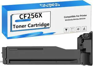 CF256X High Yield Toner Cartridges CF256X Toner Cartridge Replacement   M436nda M436n M433A Printer 1 Black