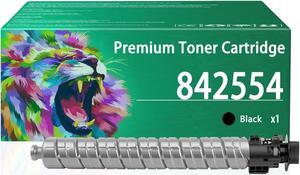 IMC2510 IMC2010 Toner Cartridge Compatible for Ricoh IMC2510 IMC2010 842554 Black Toner Cartridges Work for Ricoh IM C2510 IM C2010 Printers