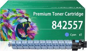 IMC2510 IMC2010 Toner Cartridge Compatible for Ricoh IMC2510 IMC2010 842557 Cyan Toner Cartridges Work for Ricoh IM C2510 IM C2010 Printers
