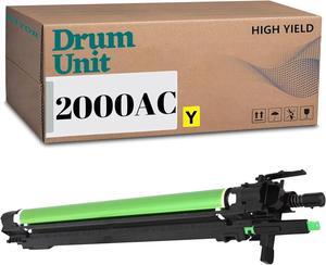 Compatible for Toshiba 2000AC Drum Unit Replacement for E-Studio 2000AC 2010AC 2050C 2051C 2500AC 2510AC 2550C 2551C Printer (1Yellow)