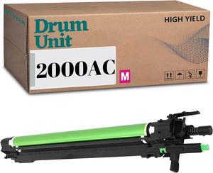 Compatible for Toshiba 2000AC Drum Unit Replacement for E-Studio 2000AC 2010AC 2050C 2051C 2500AC 2510AC 2550C 2551C Printer (1Magenta)