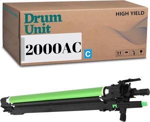 Compatible for Toshiba 2000AC Drum Unit Replacement for E-Studio 2000AC 2010AC 2050C 2051C 2500AC 2510AC 2550C 2551C Printer (1Cyan)